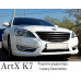 artx lux carbon tuning grille kia k7 cadenza 2010-12